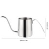 250ml Stainless Steel Coffee Pot Long Spout Kettle with Handle