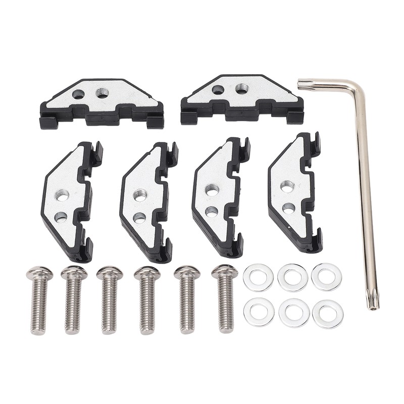 Hard Top Retainer Nut with Clip Vibration Reduction Quiet Operation