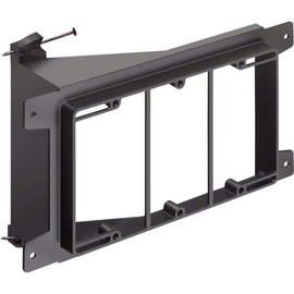 Arlington LVN3 Nail-on Low Voltage Mounting Bracket - Triple Gang
