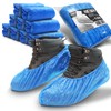 100 Pack | RE-GEN 100% Waterproof Shoe Covers | Premium