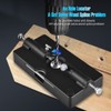 Self Centering Dowel Jig Kit-6/8/10/12mm Wood Dowel Hole Drill Guide
