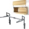 Cabinet Door Hinges Vertical Swing Lift Up Stay Pneumatic Arm