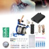 Complete Tattoo Kit Professional Tattoo Machine Kit Power Supply 9
