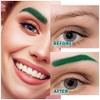 Pomada para Cejas Eyebrow Pomade Gel, Waterproof Long-Lasting, Green