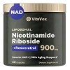 Frasco Nicotinamida Ribósido Liposomal + Resveratrol