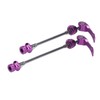 ZTTO 2pcs Road Mountain Bicycle Quick Release Skewers Bike Front