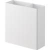 Yamazaki 2157 Film Hook Kitchen Tool Holder, White, Main Unit: