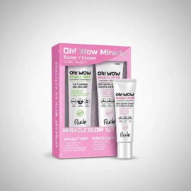 Kit Rude Miracle Glow Tónico & Miracle Cream Hidratante