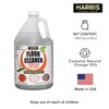 HARRIS Orange Vinegar Floor Cleaner, 128oz for Use on Hardwood,