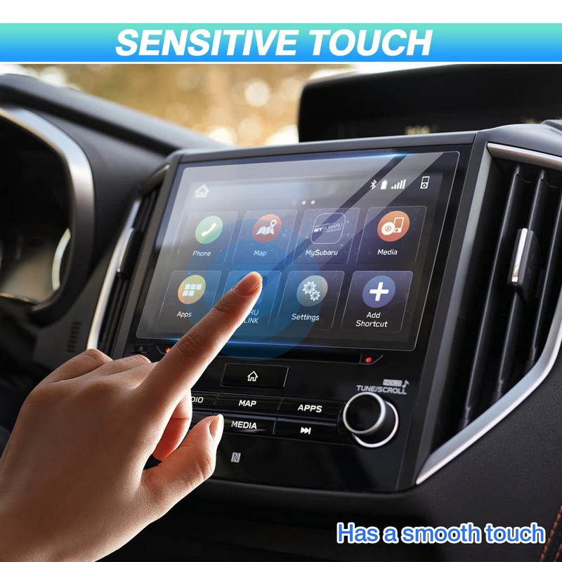 Autorder Custom Fit for Screen Protector 2019-2024 Subaru Forester/Crosstrek/Impreza/Ascent Accessories