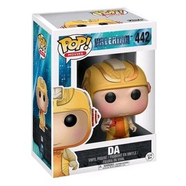 Funko POP Movies Valerian Da Action Figure