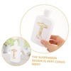 Ipetboom Refillable Holy Water Bottle Elegant Christian Religious Blessing Water