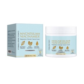 YASERDE Magnesium Niacinamide Freeze Cream, Joint Muscle Back Care, 4oz