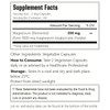 VitaCosmoX Chelated Magnesium Bisglycinate, 200mg, 120 Vegan Capsules, 60 Servings,