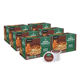 Green Mountain Coffee Roasters Maple Pecan, Single-Serve Keurig K-Cup Pods, Flavored Light Roast Coffee, 72 Count