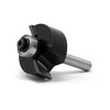 WEN RB701RA 1-1/4 Rabbeting Carbide-Tipped Router Bit with 1/4 in.