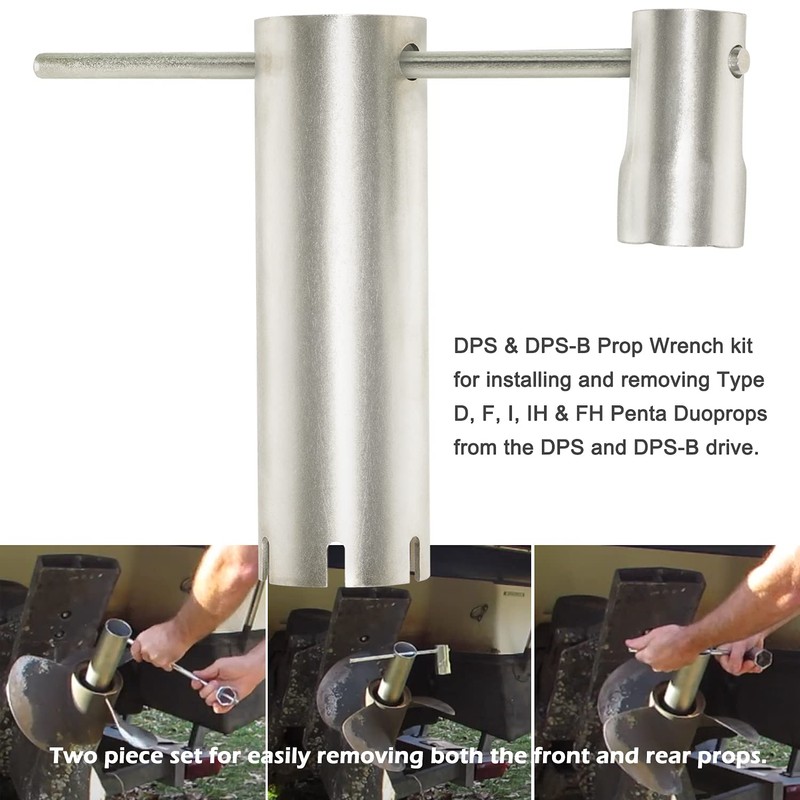 Duo/Twin Prop Tool Kit 3855516 Propeller Wrench for Volvo Penta