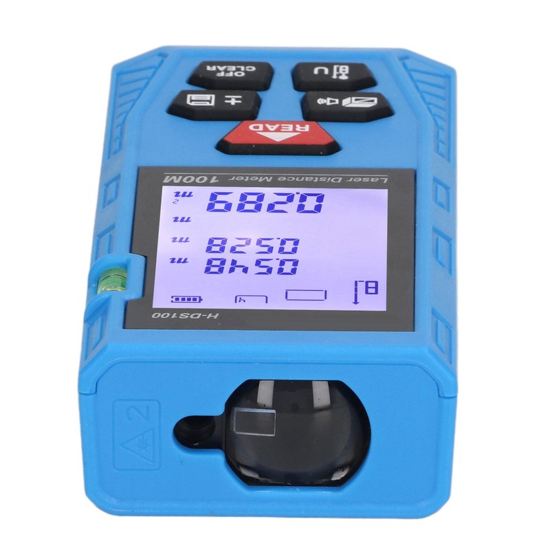 Laser Distance Meter High Accuracy Handheld Red Light Distance Detection