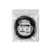 N-CAT NC2GLR5B-PP TV Connection Cable 2C Thickness 5m L Type