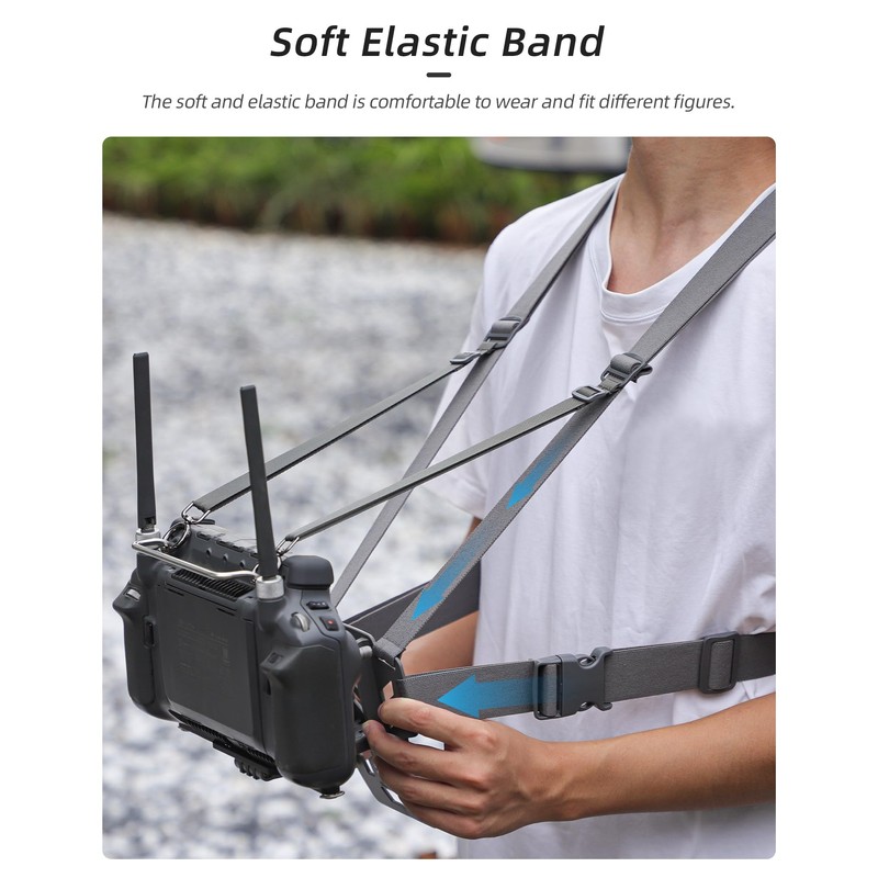 Fututech Ergonomic Mount for DJI RC Plus Adjustable Drone Remote