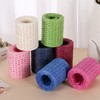 Raffia Paper Craft Ribbon,Kraft Raffia Ribbon,Natural Raffia String Kraft Craft