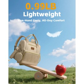 Diaper Bag Backpack,Waterproof Baby Diaper bag with Changing Pad, Converts into Baby Tote Bag, Newborn Essentials Must Haves, Shower Gifts for boys & Girls,Khaki