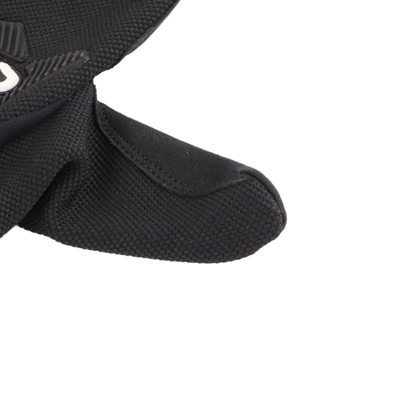 1 Pair Goalkeeper Gloves Anti Slip Hard Wearing Hand Protection