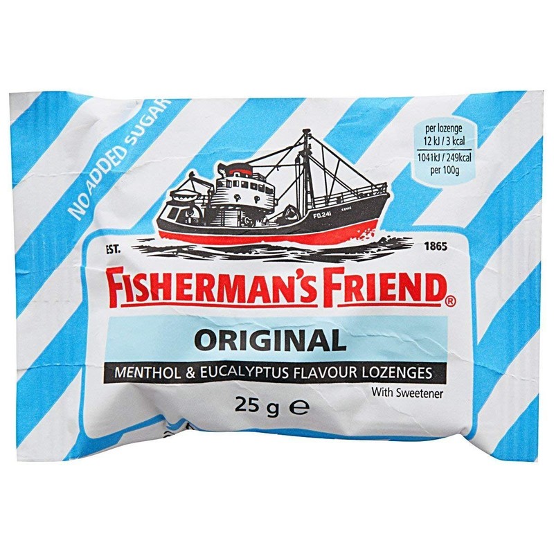 Fisherman's Friend Lozenges Extra Strong Tooth Friendly with Sweetener 25g