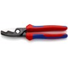 Knipex 95 12 200 Cable Shears 7,87" with soft handle