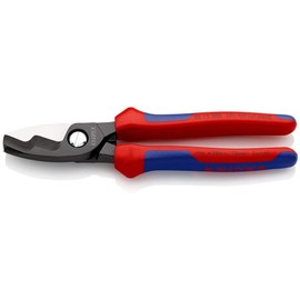 Knipex 95 12 200 Cable Shears 7,87" with soft handle