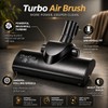 32mm Heavy Duty Universal Black Airo Turbo Brush | Compatible