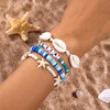 huefeel Boho Beach Bracelets for Women - Bohemian Shell Bracelet