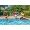 Poolmaster Pro Rebounder Poolside Basketball Game, Swish Swish, Orange