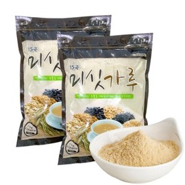 Gyeongju Food 15 Grain Rice Flour 1kgx2 Bags / 경주식품 15곡 미숫가루1kgx2봉