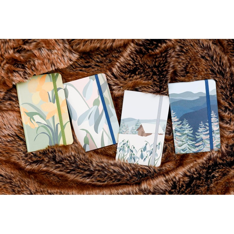 Clairefontaine La Vie en Vosges 83494C Notebook with Hard Cover