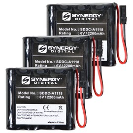 Room Safe Room Safe Door Lock Battery Combo-Pack Includes: 3 x SDDC-A1118 Batteries