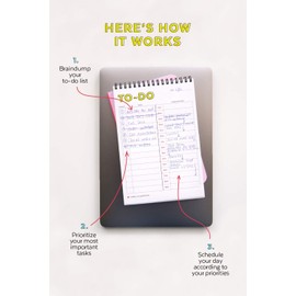 Schedule Magic Time Blocking Planner (Daily)