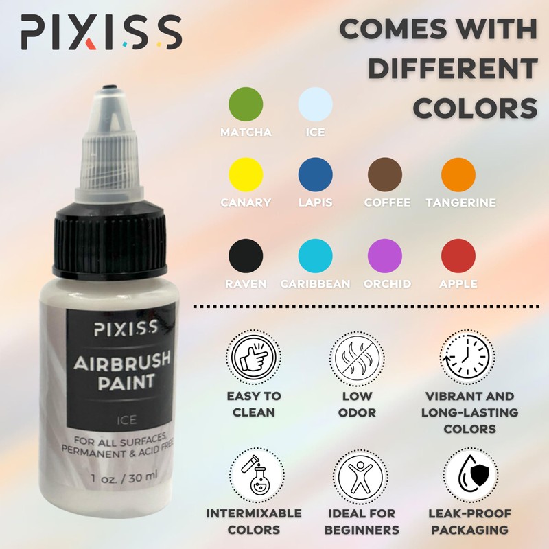 Airbrush Cleaning Kit - Airbrush Clean Pot Glass Cleaning Jar
