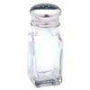 Norpro 742 Glass Salt or Pepper Shaker, Clear (2 Pack)