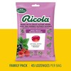 Ricola Berry Medley Cough Suppressant Throat Drops, 45 Count Bag