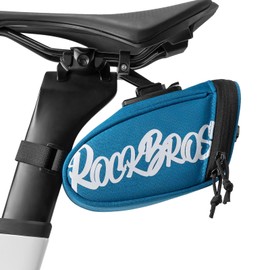 ROCKBROS Bicycle Saddle Bag Portable Saddle Bag for Road Bikes Mountain Bikes Gravel Bike and Folding Bikes Bicycle Accessories for the Saddle