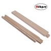 Btibpse Wooden Drawer Slides 13-3/4 Inches Classic Wood Center Guide