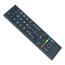 ALLIMITY Fernbedienung Ersatz passend für Toshiba Regza TV 40RL838G 40RL838 32RL838R 32RL838 CT-90386 CT90386