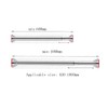 Shower Curtain Tension Rod, 24-40 Inch Spring Tension Curtain Rod