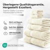 Etérea Carli Hand Towels, Single + Set + Bath Mat,