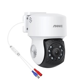 ANNKE 1080P HD Infrared Waterproof Dome Camera AHD CCTV Home Surveillance Dome PT Wired Camera 360 Degree All- Around SecurityResolution: 1920 x 1080, Network: WIFI