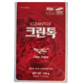 Clean Talk, 160g, 2 pieces / 크린톡, 160g, 2개