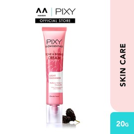 PIXY Glowssentials Light Radiance Tone & Bright Cream 20g (skincare, face moisturizer, cream)
