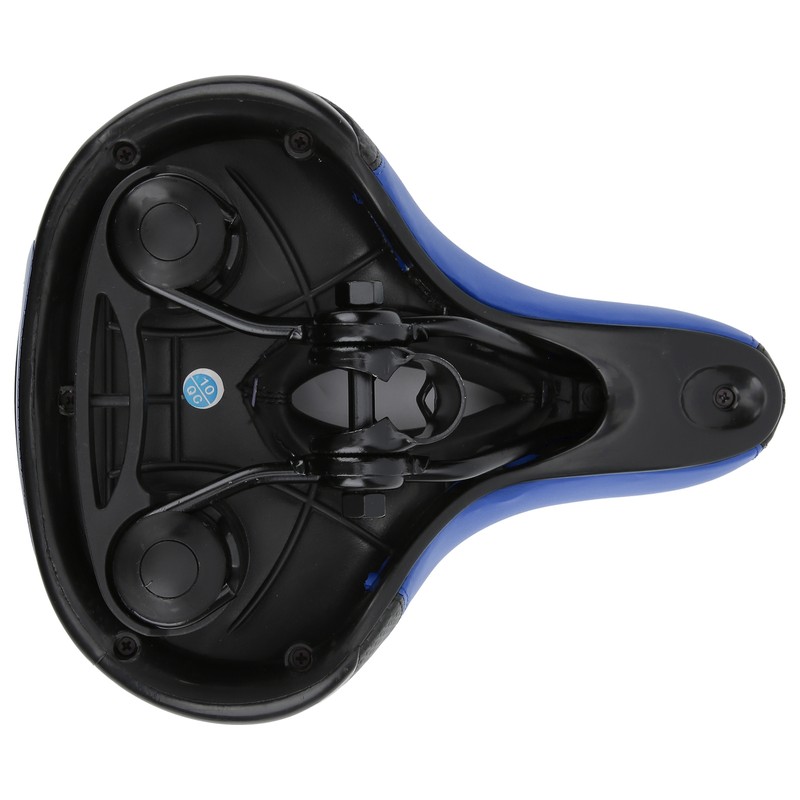 Bike Saddle Microfiber Leather HollowCarved Shock Absorber Mountain Bike Saddle