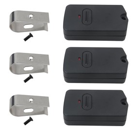 New DEARCOOL RB741 FM135 Gate Opener Remote (3-Pack) - Upgrade Replacement for GTO & for Mighty Mule RB742/RB743/RB744 Models
